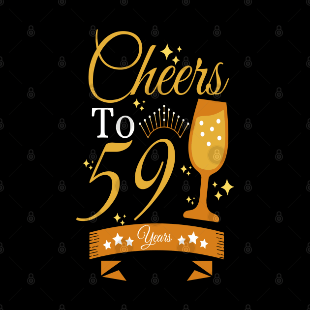 Cheers to 59 years by JustBeSatisfied