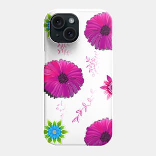 Floral Pattern Design Phone Case
