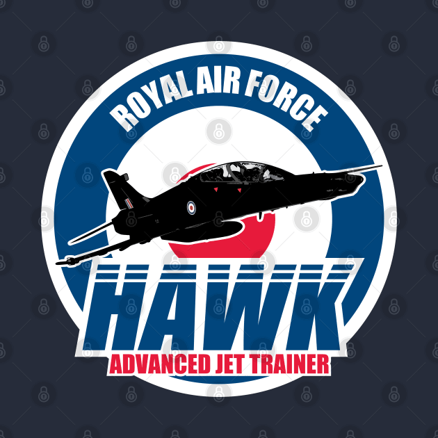 Royal Air Force Hawk by TCP