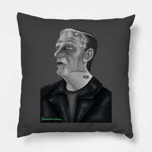 Monster Mondays Pillow