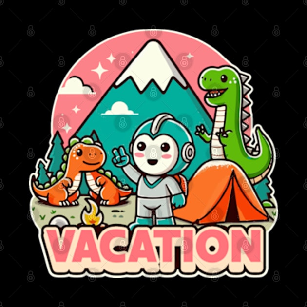 Happy Vacation by Sacra Studio