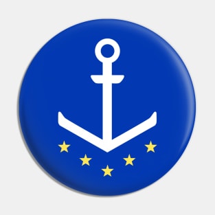 Central Commission for Navigation on the Rhine Pin