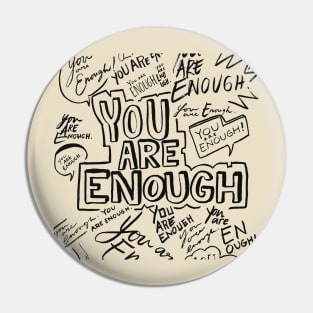 you are enough Pin