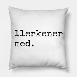 Hvor skal du Hen-rik? Pillow