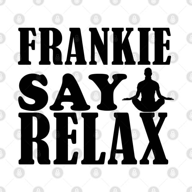 Frankie Say Relax shirt by alialbadr