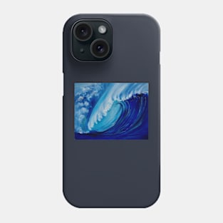 North Shore Wave Hawaii Phone Case