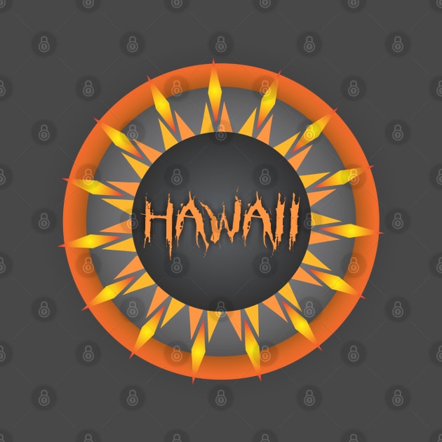 Hawaii Sun by Dale Preston Design