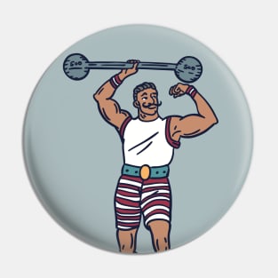 Circus Performer | Strongman Pin