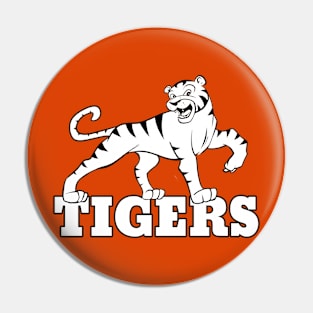 Tigers mascot Pin