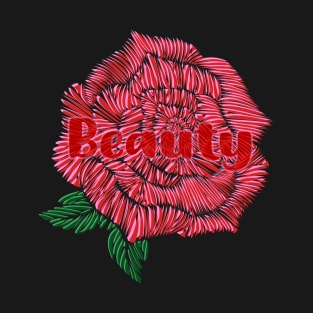 Rose Beauty T-Shirt