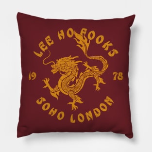 Lee Ho Fook’s Dragon Vintage Pillow