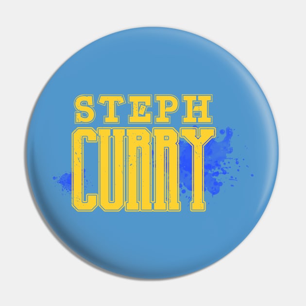 steph curry Pin by AlfinStudio