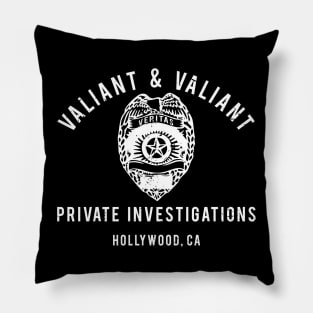 Valiant and Valiant Pillow