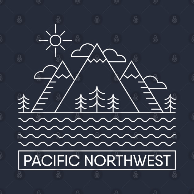 Pacific Northwest by happysquatch