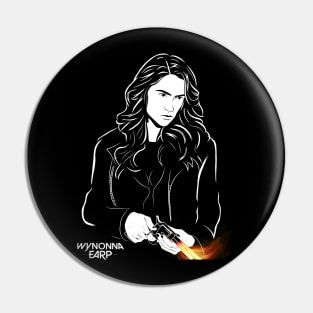 Wynonna Earp witch peacemaker Pin