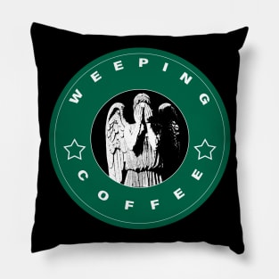 Weeping Angel Coffee Pillow