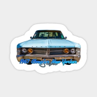 1967 Chrysler New Yorker Sedan Magnet