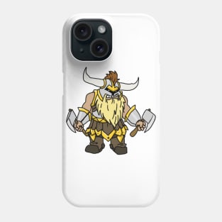 Dwarf Fighter Phone Case