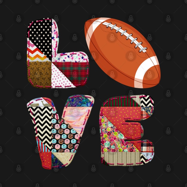 Love Football design by Satic