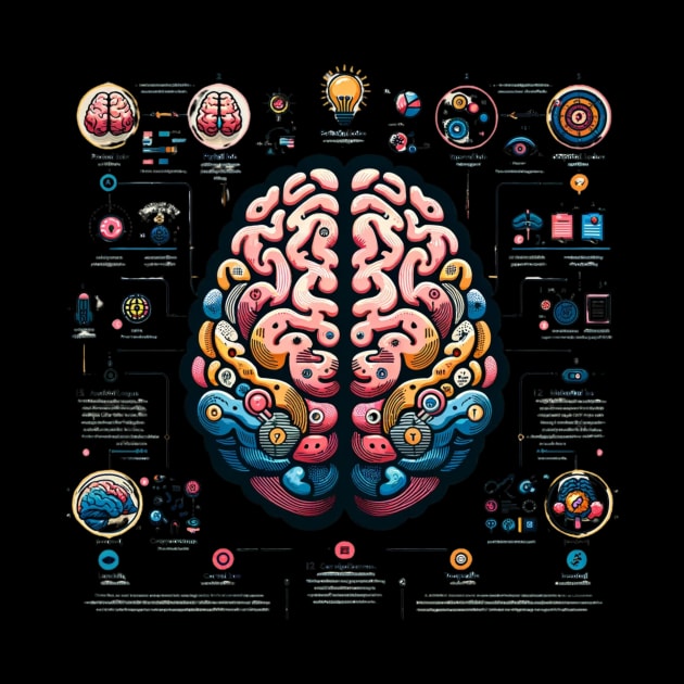 Brain Function Infographic by naars90