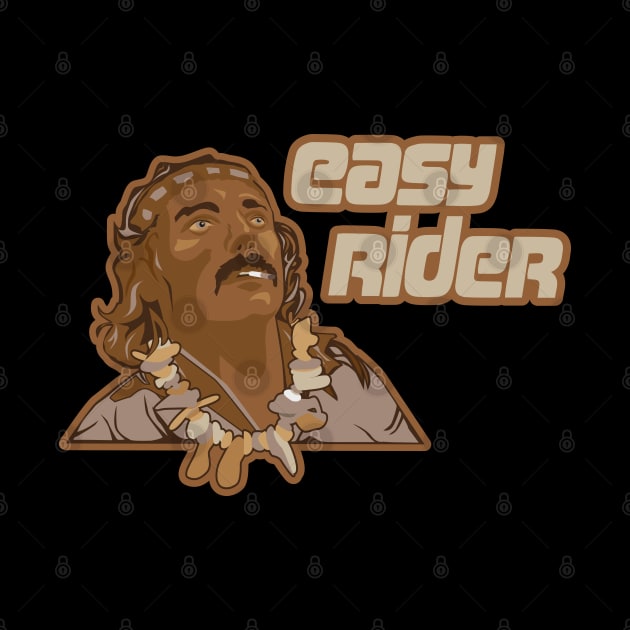 Stoned Wonderment: Dennis Hopper 'Easy Rider' UFO Scene Tee by Boogosh