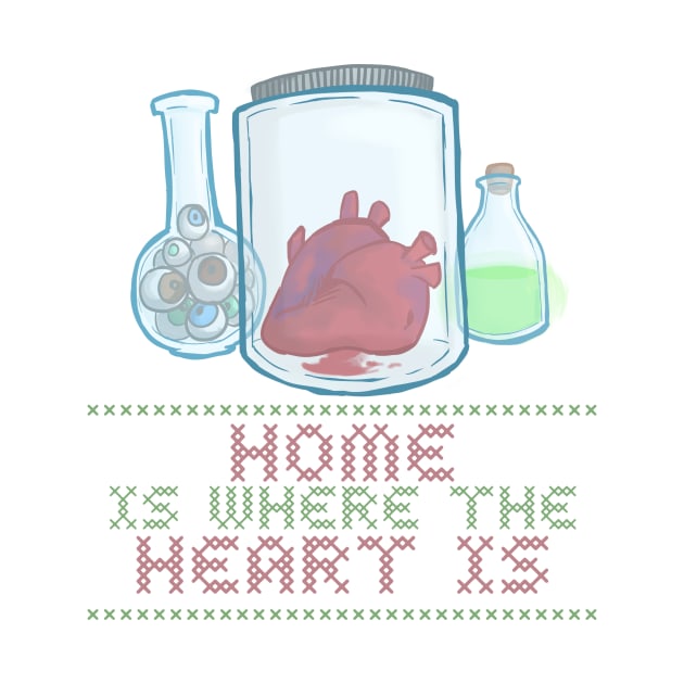 Home is Where the Heart Is by Myracuulous