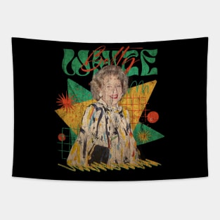 VINTAGE POP RETRO -Betty White is GOlden- STYLE 70S Tapestry