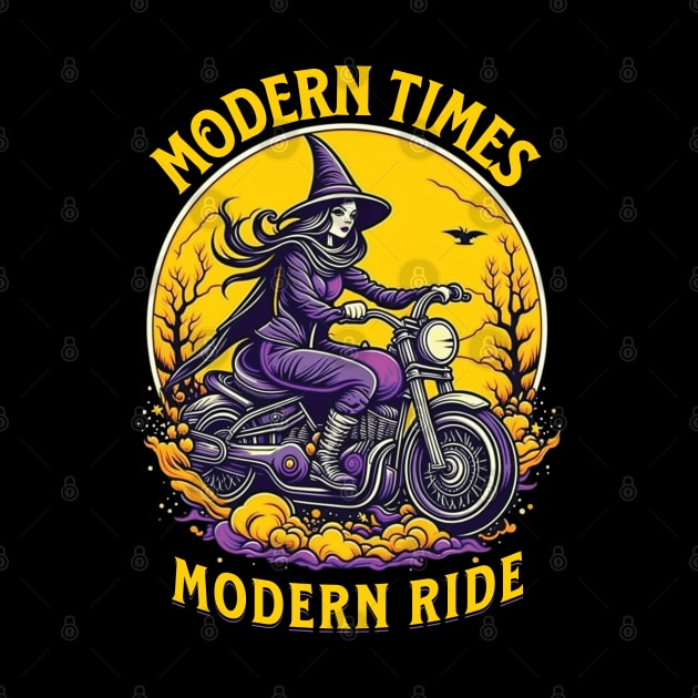 Modern times modern ride by Kicosh