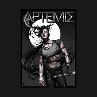 Artemis Poster T-Shirt