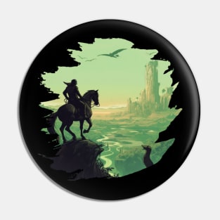 KINGDOM OF THE PLANET OF THE APES Pin