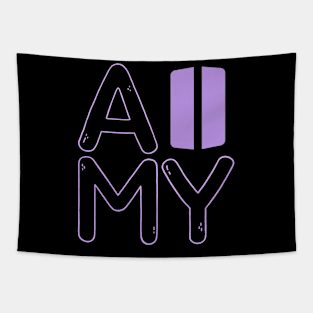 LOVE ARMY Tapestry