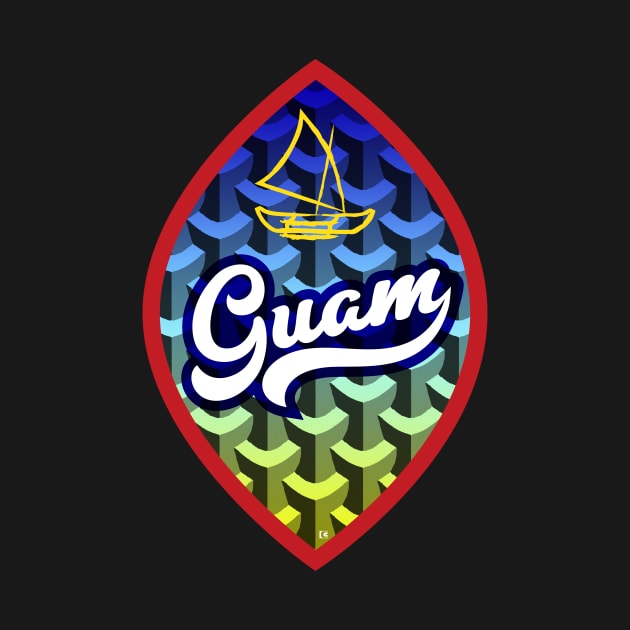 Guam Proa Seal by CALMA