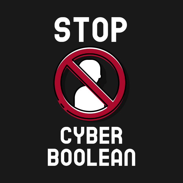 Stop Cyber Boolean Cybersecurity by OldCamp