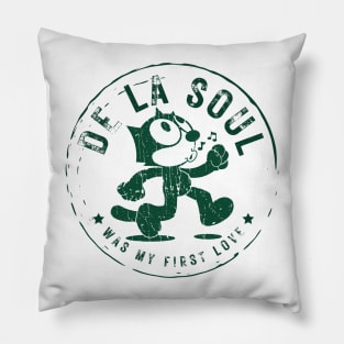 de la soul was my first love Pillow