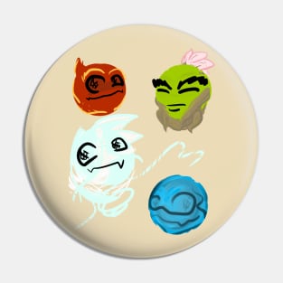 the 4 elements Pin