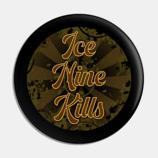 ice nine kills Pin