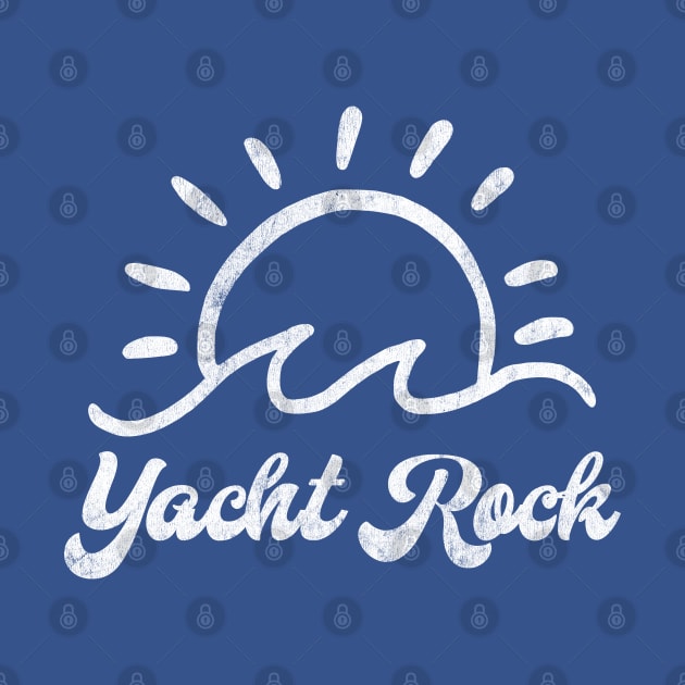 Yacht Rock //// Retro Fan Artwork by DankFutura