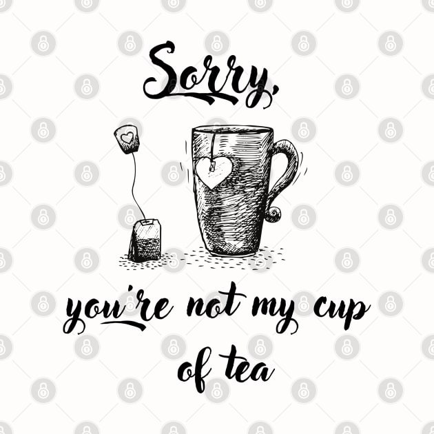 Cup of tea Puns by TigrArt