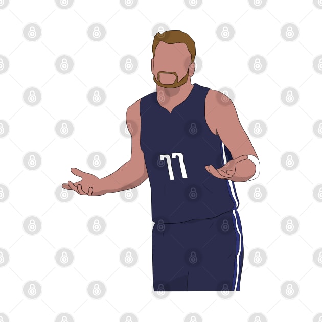 Luka Doncic by SickSticksCo