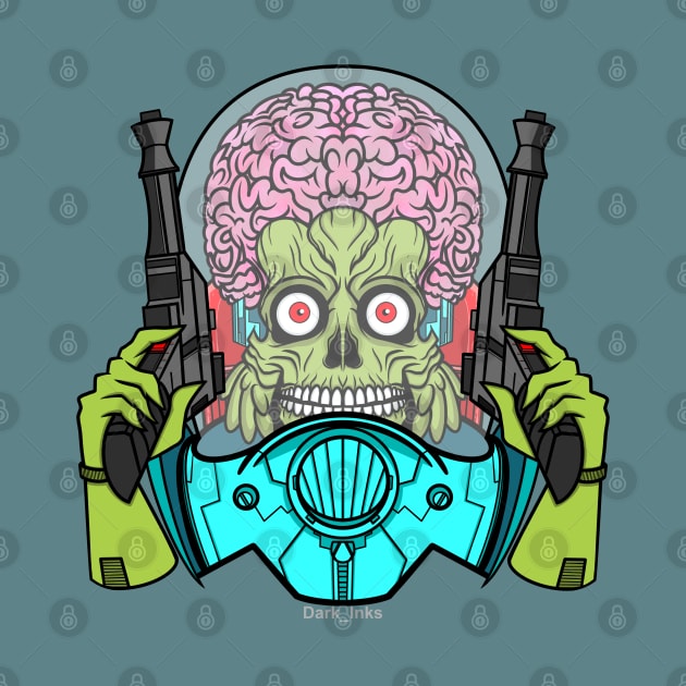 Mars Attacks Martians by Dark_Inks