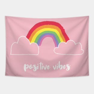 Positive Vibes Tapestry