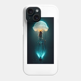 Jellyfish in bloom Phone Case