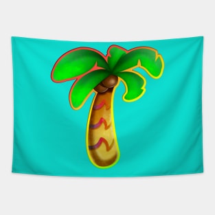 Palm tree Coconut Tapestry