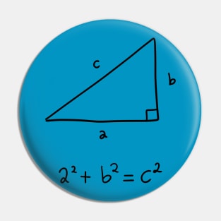 Pythagoras' Theorem Pin