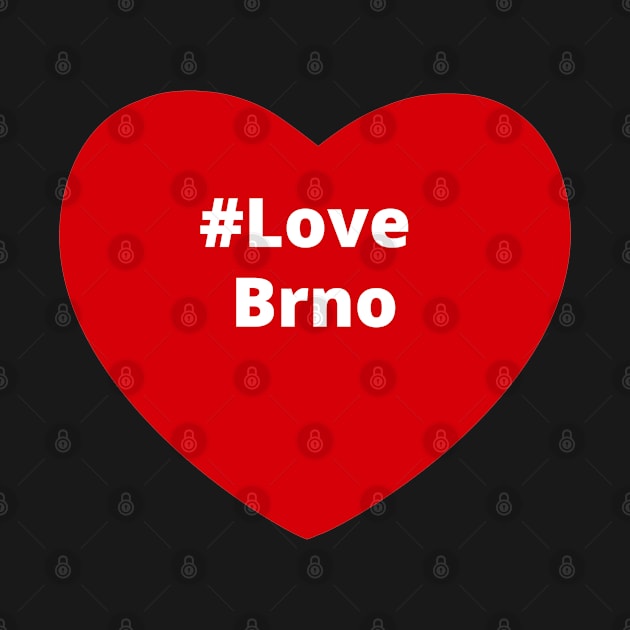 Love Brno - Hashtag Heart by support4love