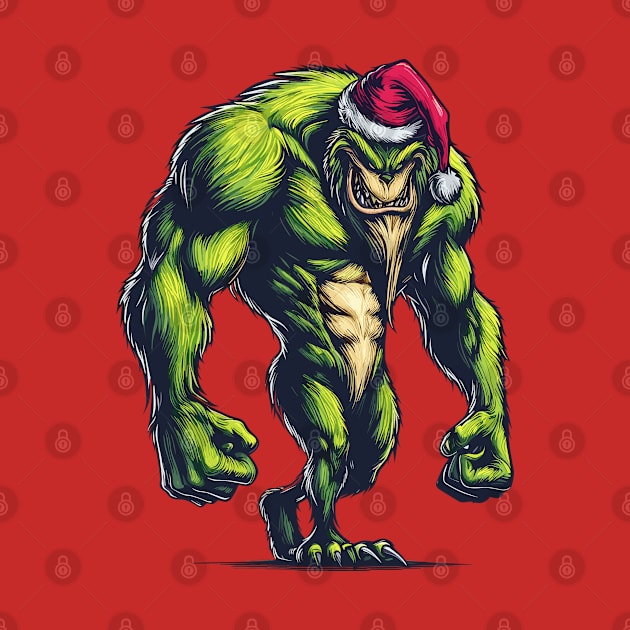 Grinch Christmas 05 by Juancuan