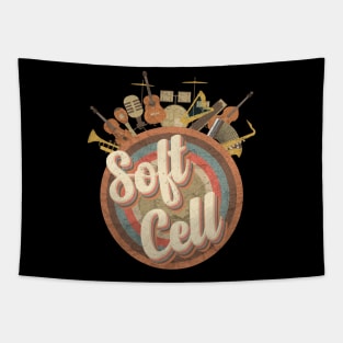 Music Tour Vintage Retro // Soft Cell Tapestry