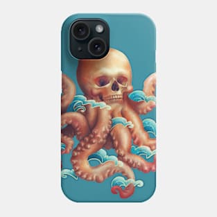 Skulltopus Phone Case