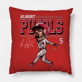 Albert Pujols St. Louis Cartoon Pillow