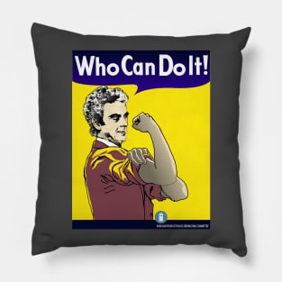 WHO CAN DO IT Pillow